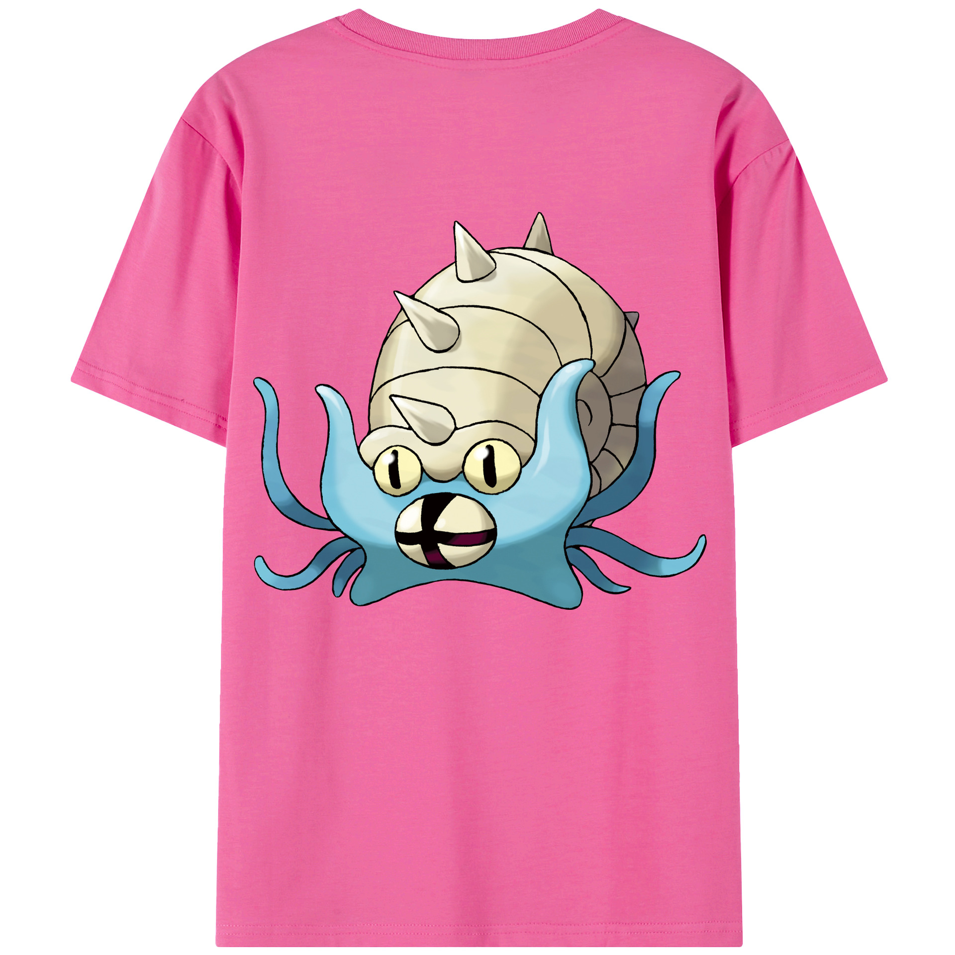 （画像用） ポケットモンスター Pokémon レディース半袖Tシャツ(バックプリント)